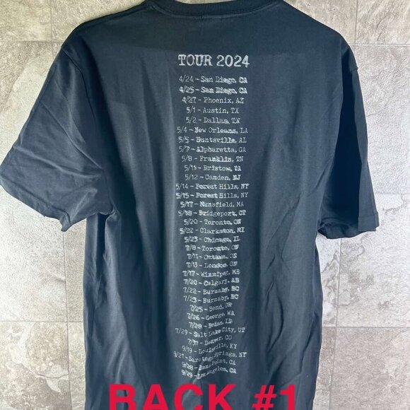 Neil Young Crazy Horse Love Earth Tour Shirt Lot - Picture 3 of 11